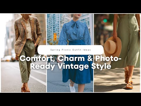 ๐ธ What to Wear to a Spring Picnic: Dresses, Flats & Cute Straw Baskets! โจ