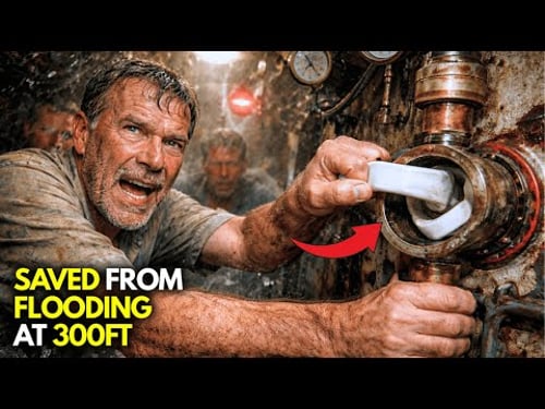 They Laughed At His "Toilet Valve" Fix — Until It Saved The Sub From Sinking At 400 Feet