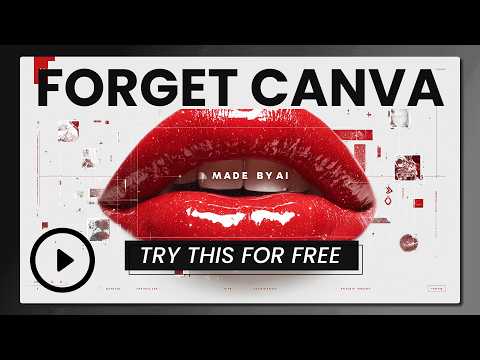 NEVER Design Again: AI DESIGN IS FINALLY Here!