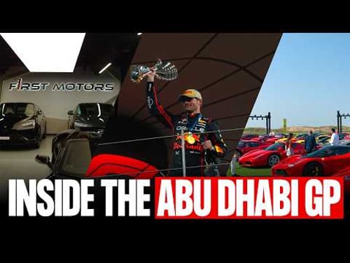 Inside Ferrari’s Invite-Only Event at F1 Abu Dhabi
