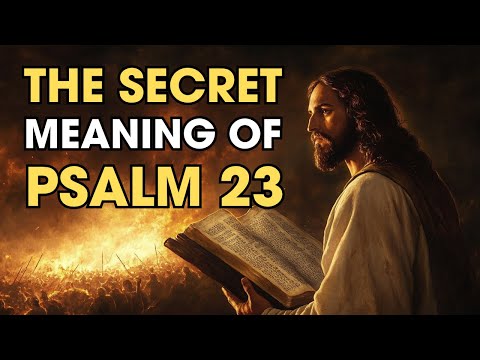 The SECRET of Psalm 23 That Will Change Your Life Forever – Most People MISS This! | Biblical Wisdom