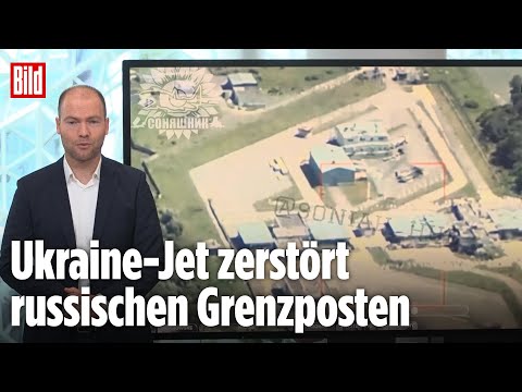 Russen lenken Shahed-Drohne auf Tankstelle | BILD-Lagezentrum