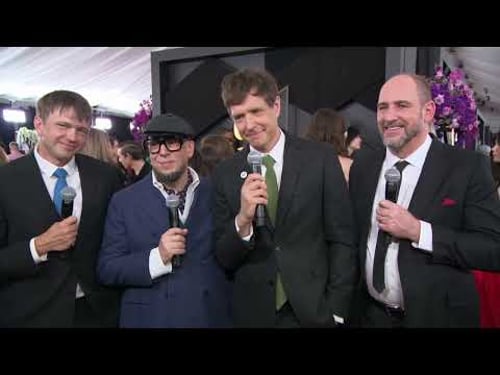 OK GO 2026 Grammys Red Carpet Interview