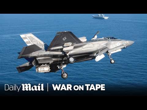 Why is the F-35 the world’s most advanced fighter jet | War On Tape | Daily Mail