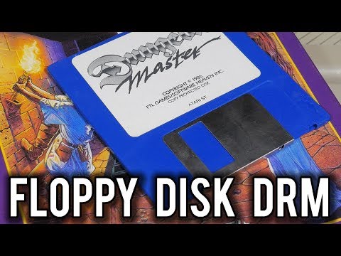 Dungeon Master - Clever Floppy Disk Anti-Piracy | MVG