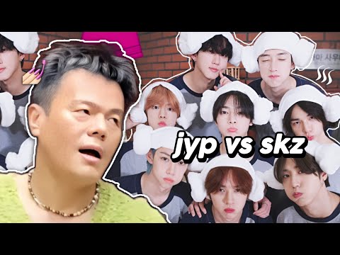 Stray Kids are NOT afraid of JYP...