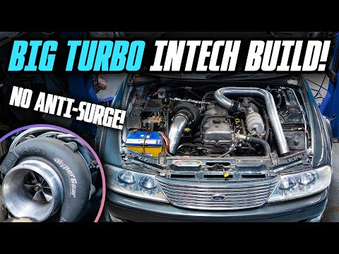BIG TURBO INTECH BUILD In Our AU FALCON!! Worlds Best Sounding Intech!