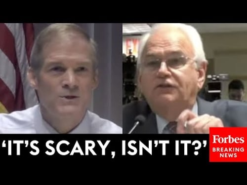 Jim Jordan Questions Dem NYC City Council-Member About Rampant Crime At House Judiciary Cmte Hearing