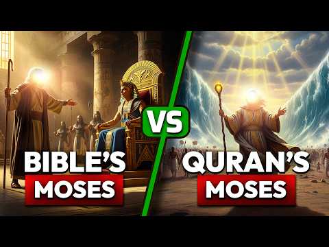 Moses in Islam Vs. Christianity: Shocking Discoveries Reveal the Truth!