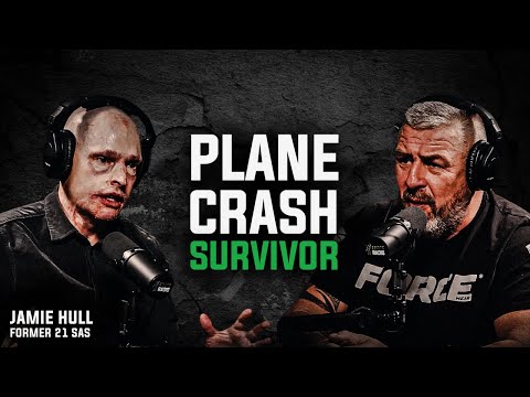 PLANE CRASH SURVIVOR | Former 21 SAS Jamie Hull