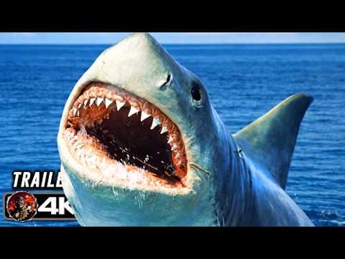 THE SHARK THAT ROARED | Official Teaser Trailer (2027) 4K