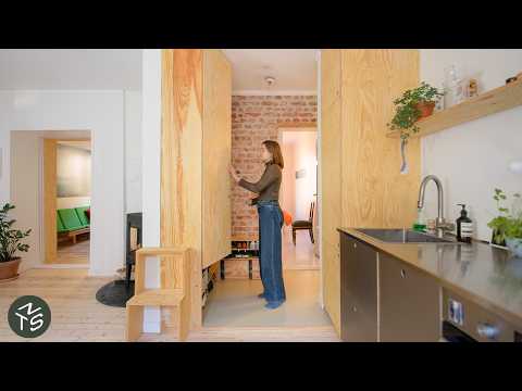 Creative Couple’s Hand Crafted Norway Apartment, 60sqm/646sqft