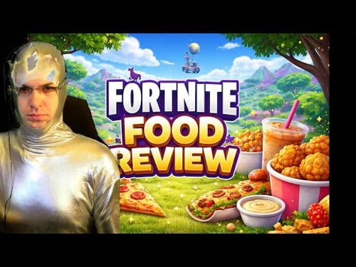 FORTNITE Food Review