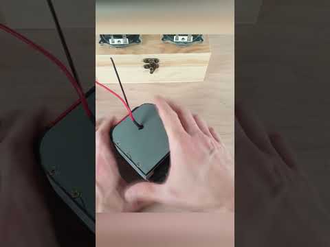 DIY: Bluetooth Speaker Battery Drill (#shorts) full video in the description