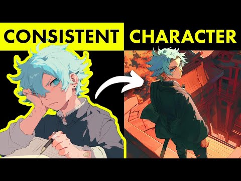 How to Create Consistent Characters in Midjourney V6!