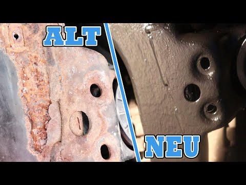 RAN an den ROST! | Rostbehandlung am Unterboden | Garagen-Kram Folge 2