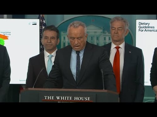 HHS Secretary RFK Jr., CMS's Dr. Oz, and FDA's Makary launch initiative to tackle mental health