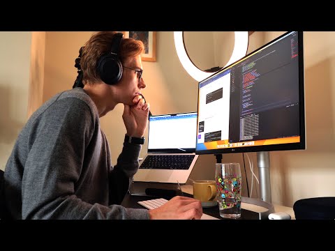 Working On My App - Day in the Life of a Software Engineer in London (ep. 8)