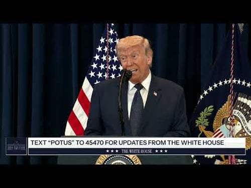 President Trump Holds a Press Conference, Mar. 9, 2026