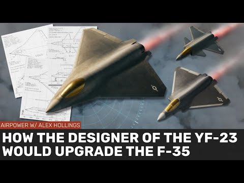 The wild F-35 UPGRADES pitched by the designer of the YF-23