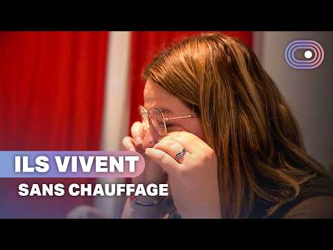 Plus de chauffage, plus de lumière : ils survivent comme ils peuvent