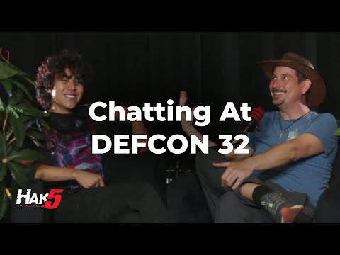 Hacker Chat w/ Alex Lynd & Darren Kitchen!