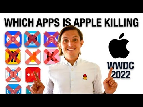Which apps will Apple axe? WWDC 2022 explained