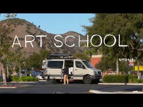 ART SCHOOL—GEOFF MCFETRIDGE