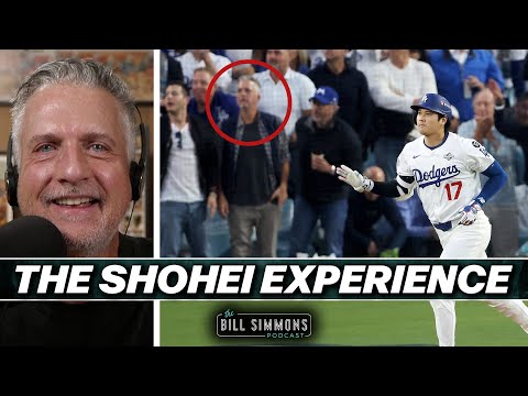 The Shohei Live Experience plus Longest World Series Game Ever Notes | The Bill Simmons Podcast