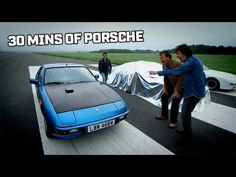 30 Mins of Porsche Scene Stealer Moments | Top Gear Classic