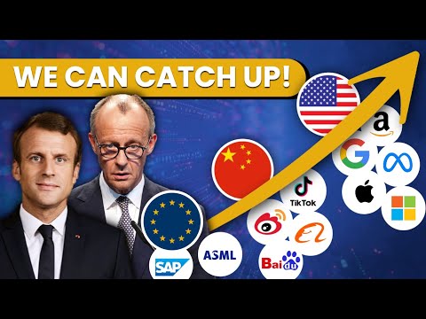 How Europe Can Build Its Own Tech Giants