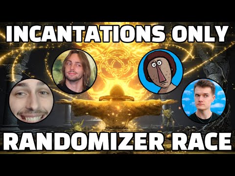We did an INCANTATIONS ONLY Elden Ring Randomizer race...