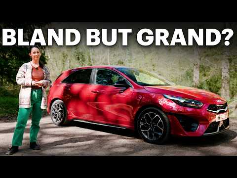 Better than the VW Golf? Kia Ceed Review