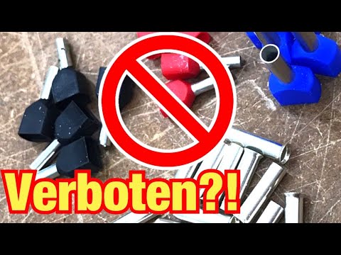 Wo sind Aderendhülsen sogar VERBOTEN? Proofwood