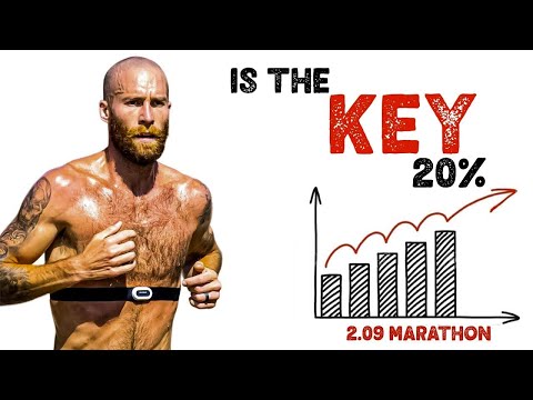 80/20 Training for running is GREAT - IF you do it right..