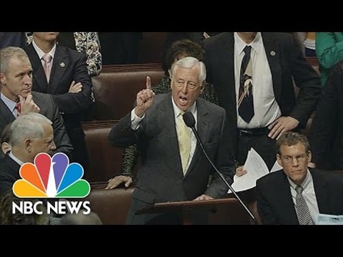 Lawmakers Yell On House Floor Over LGBT Rights | NBC News