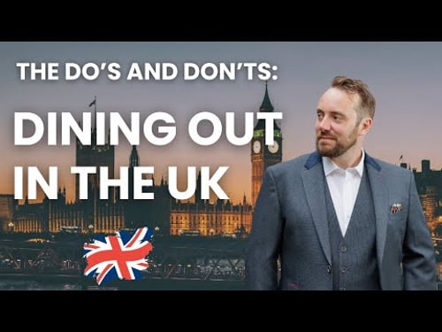 Dining Out in the UK: A Complete Guide to British Restaurant Culture