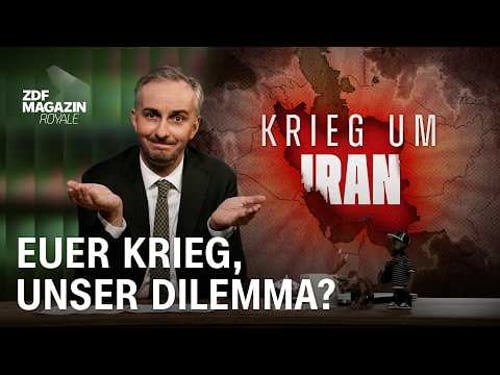 Iran: Raketen für die neue Weltunordnung | ZDF Magazin Royale