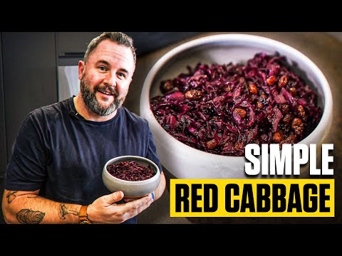 The BEST Red Cabbage You’ll Ever Make...