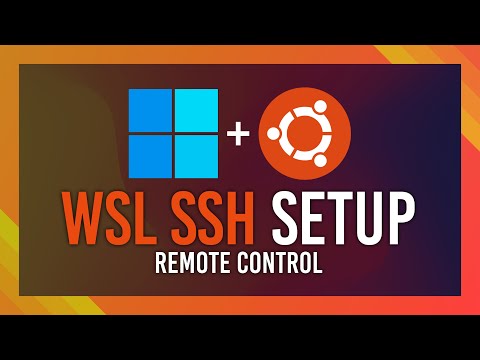 Ubuntu/WSL SSH Server Setup Guide | Remote SSH WSL