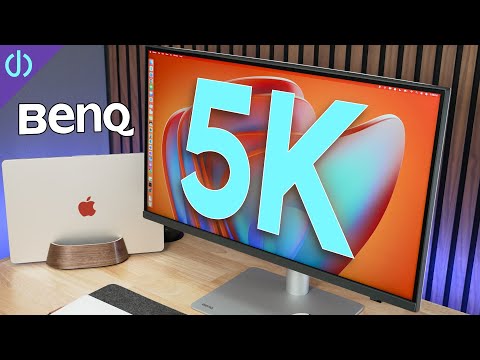 Is this the Best 5K Monitor for Mac? BENQ PD2730S Review