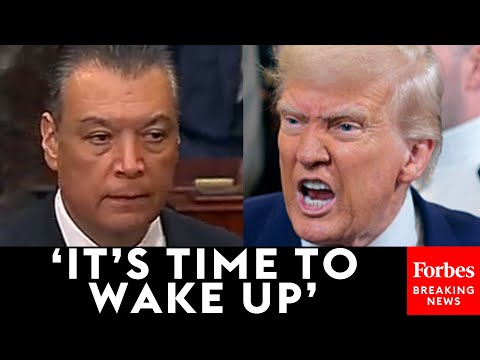 BREAKING: Alex Padilla Warns That Trump Is Leading US 'Towards Fascism' After Arrest At DHS Briefing