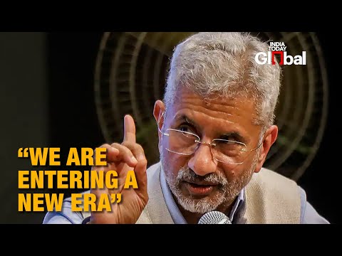 S Jaishankar Explains Why India Matters For The World's Future | #watchnow