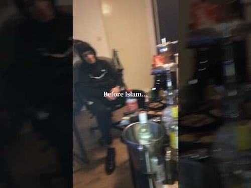 My life before Islam…