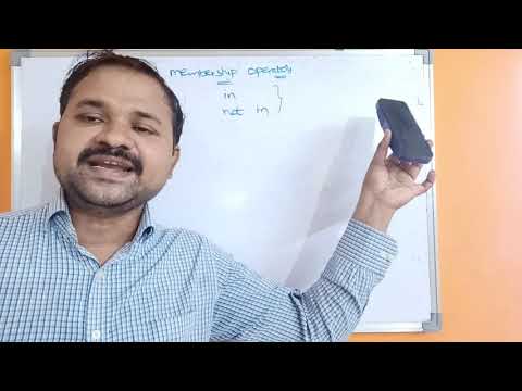 Membership and Identity Operators In Python Programming