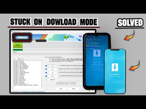 2 WAYS To Fix All Samsung Stuck in Downloading.. Do not turn off target screen | ODIN Flash Firmware