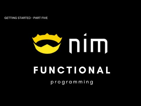 functional programming with nim language