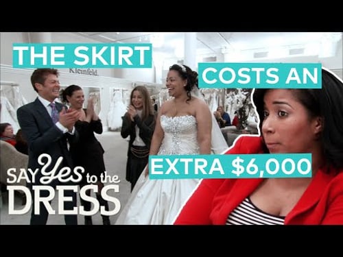 Bride Wants 2 “Princess Glam” Dresses For $13,000 In TOTAL?! | Say Yes To The Dress