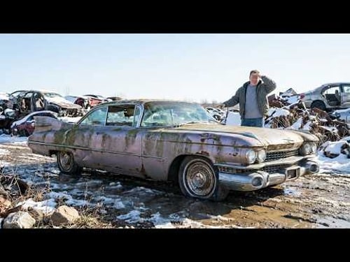 ASMR Car Restoration | 1959 Cadillac Coupe DeVille | Full Rebuild From Rust to Showroom Classic