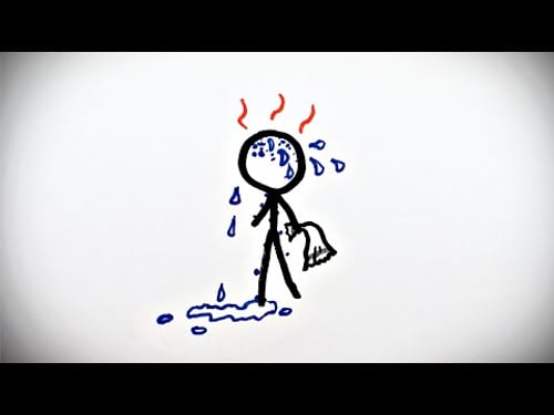 Should You Wipe Off Your Sweat?